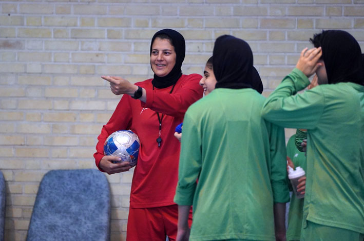 فاطمه شریف سرمربی تیم ملی فوتسال زنان پاکستان شد