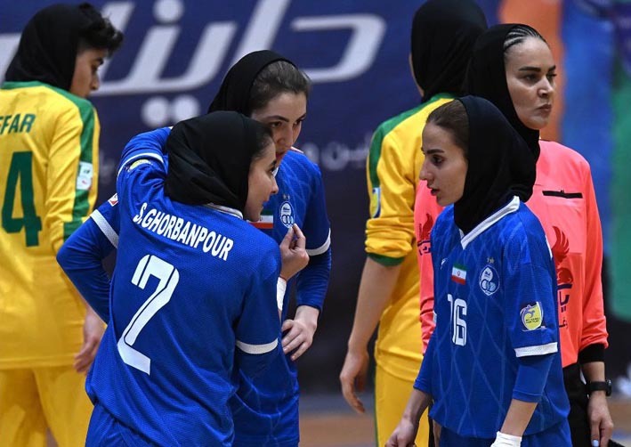 لغو دیدار استقلال و فولاد در هفته هفتم لیگ برتر فوتسال زنان