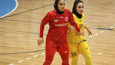 هفته هفتم لیگ برتر فوتسال زنان و احتمال تغییر جایگاه تیم‌ها
