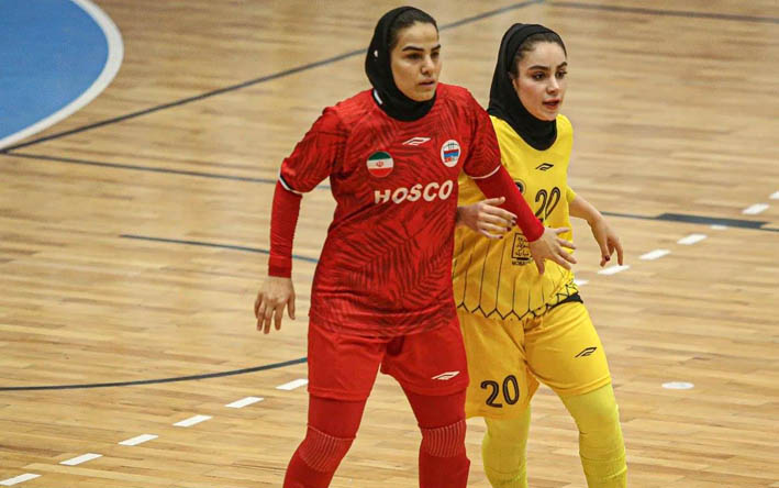 هفته هفتم لیگ برتر فوتسال زنان و احتمال تغییر جایگاه تیم‌ها