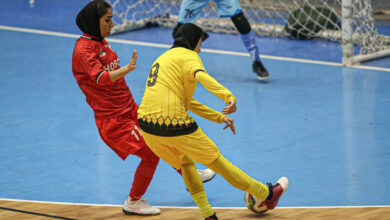 هفته هفتم لیگ برتر فوتسال زنان | پیروزی پرگل پالایش نفت آبادان