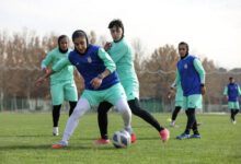 مهجور مثل تیم ملی فوتبال زنان