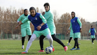 مهجور مثل تیم ملی فوتبال زنان