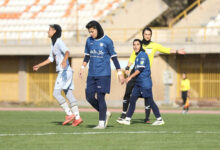 هفته یازدهم لیگ برتر فوتبال زنان| برد انضباطی خاتون و توقف ملوان در کرج