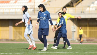 هفته یازدهم لیگ برتر فوتبال زنان| برد انضباطی خاتون و توقف ملوان در کرج