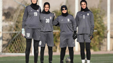 برگزاری اولین اردوی انتخابی دروازه بانان بلندقامت دختران