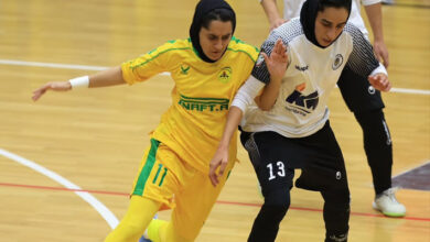 هفته هشتم لیگ برتر فوتسال زنان | پیروزی استقلال و شکست پالایش نفت آبادان