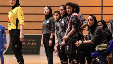 برنامه کامل نیم فصل دوم لیگ برتر فوتسال زنان