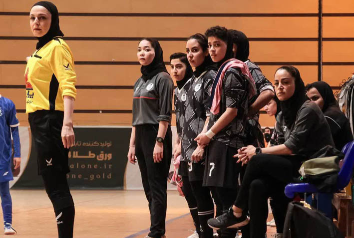 برنامه کامل نیم فصل دوم لیگ برتر فوتسال زنان