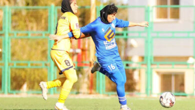 هفته دوازدهم لیگ برتر فوتبال زنان| شکست پرسپولیس و برد پرگل ملوان