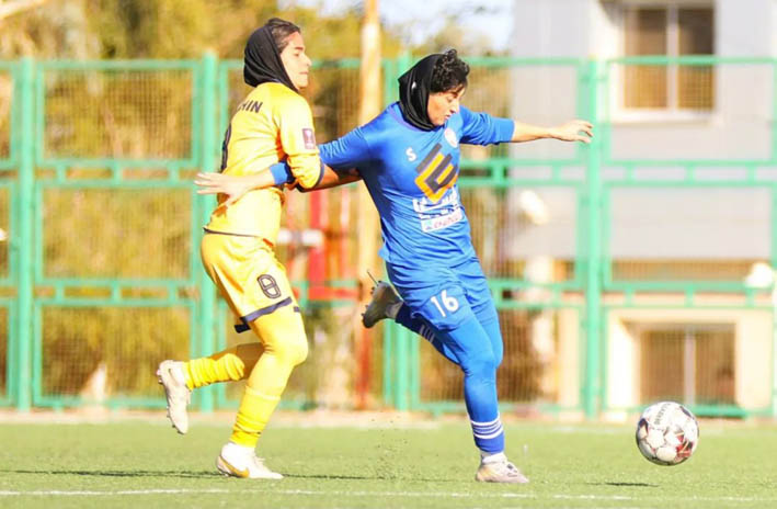 هفته دوازدهم لیگ برتر فوتبال زنان| شکست پرسپولیس و برد پرگل ملوان