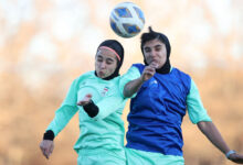 برگزاری تمرین تاکتیکی شاگردان جعفری