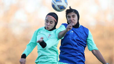 برگزاری تمرین تاکتیکی شاگردان جعفری