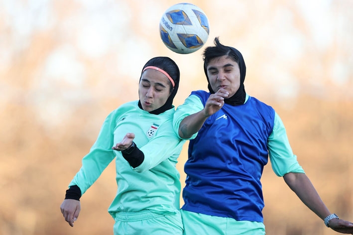 برگزاری تمرین تاکتیکی شاگردان جعفری