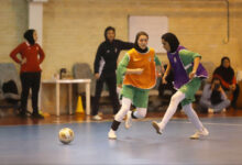 برگزاری اردوی انتخابی تیم ملی فوتسال زنان