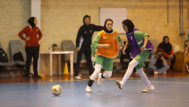 برگزاری اردوی انتخابی تیم ملی فوتسال زنان