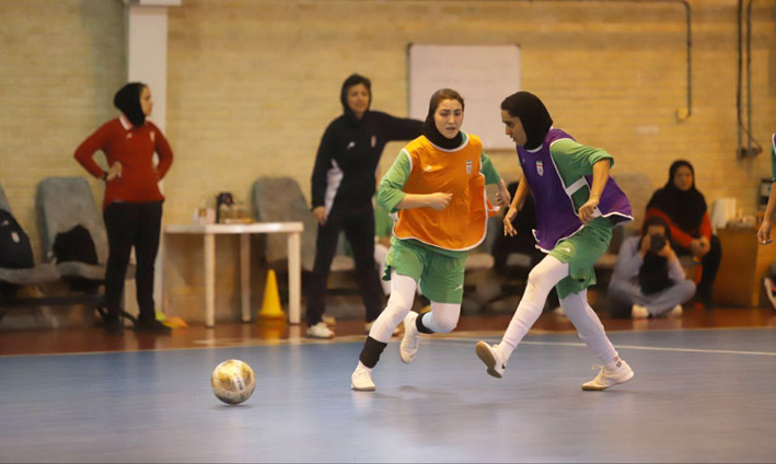 برگزاری اردوی انتخابی تیم ملی فوتسال زنان