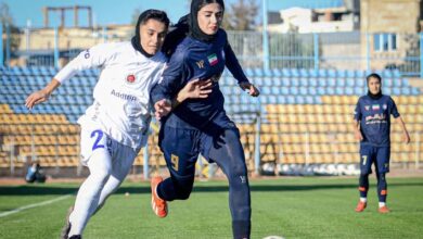 یک اتقاق هیجان‌انگیز در انتظار فوتبال زنان