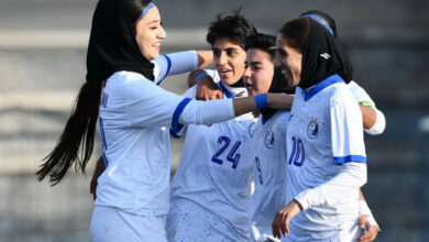 زنان استقلال در آستانه صعود به لیگ برتر