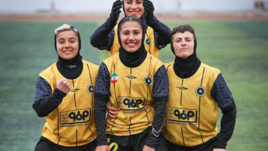 هفته سيزدهم لیگ برتر فوتبال زنان | توقف پرسپولیس در روز پیروزی گل‌گهر و خاتون