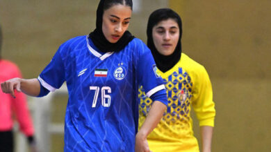 هفته دهم لیگ برتر فوتسال زنان | بازگشت استقلال به صدر جدول