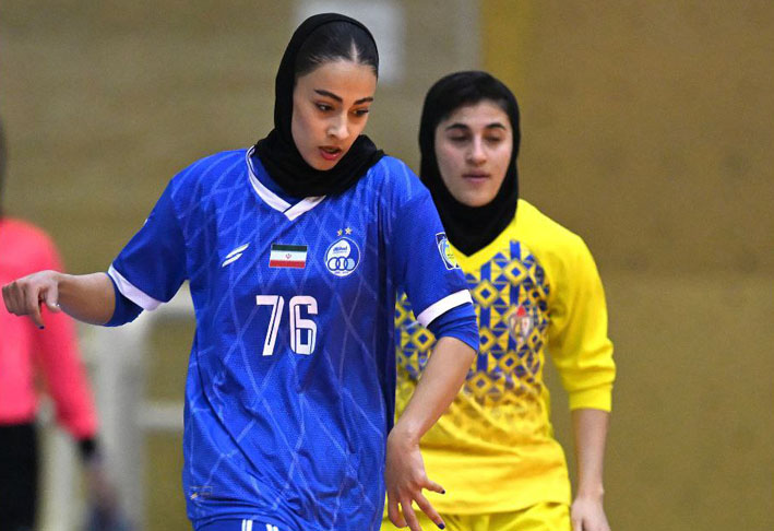 هفته دهم لیگ برتر فوتسال زنان | بازگشت استقلال به صدر جدول