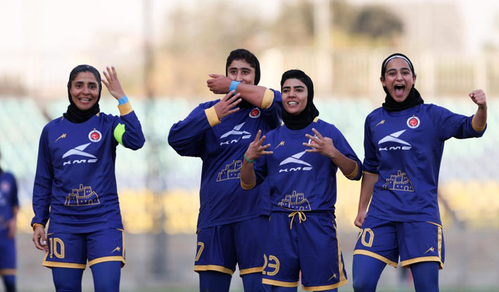 رکورد دست‌نیافتنی جدید خاتون در فوتبال زنان