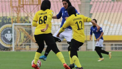 هفته چهاردهم لیگ برتر فوتبال زنان | توقف پرسپولیس و لغو دیدار گل‌گهر و خاتون