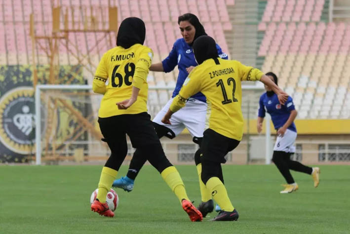 هفته چهاردهم لیگ برتر فوتبال زنان | توقف پرسپولیس و لغو دیدار گل‌گهر و خاتون