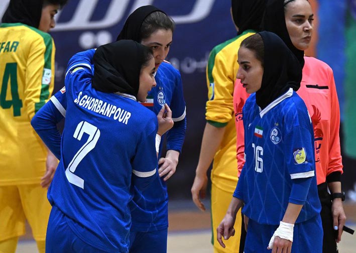 هفته یازدهم لیگ برتر فوتسال زنان | پیروزی استقلال و توقف فولاد هرمزگان