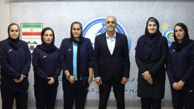 فاطمه بندعلی سرمربی زنان استقلال خوزستان شد