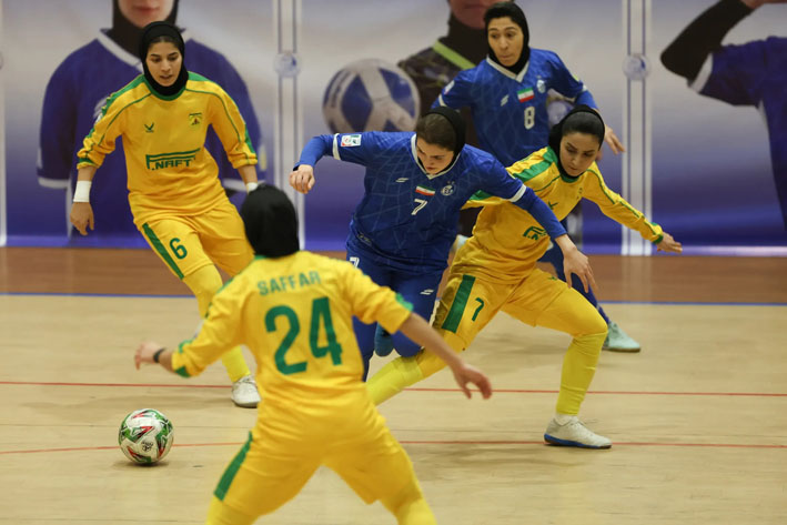 هفته دوازدهم لیگ برتر فوتسال زنان | پیروزی استقلال و مدعیان