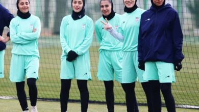 رتبه 68 زنان ایران در جدیدترین رنکینگ فیفا