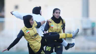 هفته پانزدهم لیگ برتر فوتبال زنان | توقف سپاهان و پیروزی گل‌گهر، خاتون و پرسپولیس