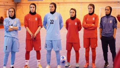 اعلام اسامی بازیکنان دعوت شده به اردوی انتخابی تیم ملی فوتسال زنان