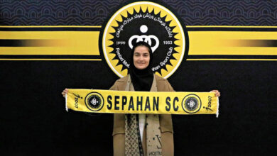 هاجر دباغی با سپاهان تمدید کرد