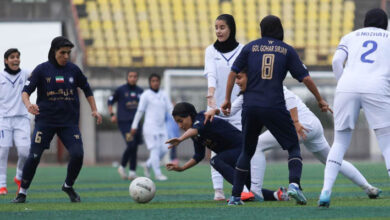 جنگ داغ برای بقا در قعر جدول لیگ برتر فوتبال زنان