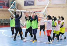 آغاز اردوی استعدادیابی تیم ملی فوتسال زنان