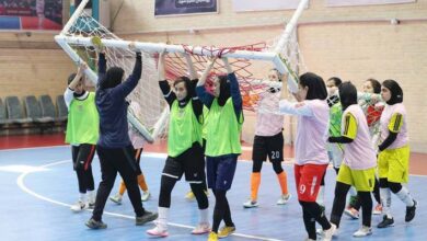 آغاز اردوی استعدادیابی تیم ملی فوتسال زنان