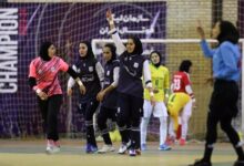 هفته چهاردهم لیگ برتر فوتسال زنان | پیروزی استقلال و فولاد هرمزگان