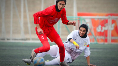 صعود زنان تراکتور به مرحله بعدی لیگ دسته دو فوتبال زنان