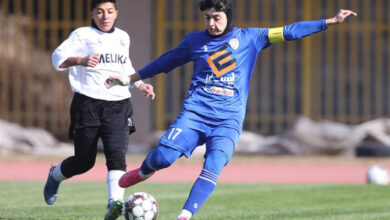 هفته شانزدهم لیگ برتر فوتبال زنان | پیروزی مدعیان و شکست سپاهان