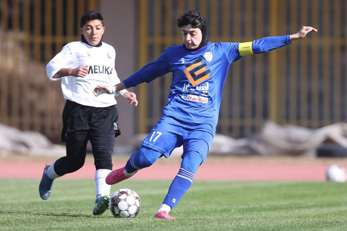 هفته شانزدهم لیگ برتر فوتبال زنان | پیروزی مدعیان و شکست سپاهان