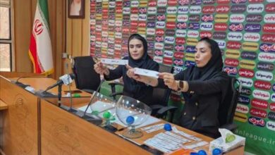 برگزاری قرعه‌کشی لیگ دسته دوم فوتبال زنان