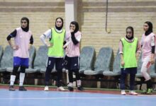 پایان اردوی استعدادیابی فوتسال زنان