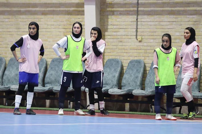 پایان اردوی استعدادیابی فوتسال زنان