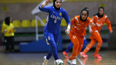 معادلات بالای جدول و رقابت برای بقا در لیگ برتر فوتسال زنان