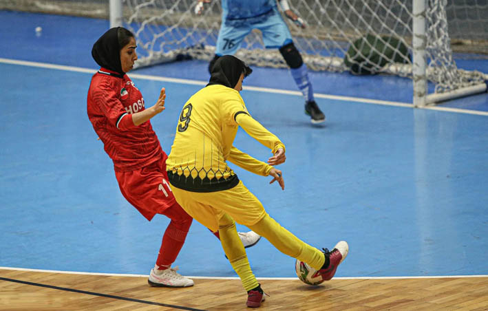 هفته پانزدهم لیگ برتر فوتسال زنان | پیروزی استقلال و شکست دوباره ملی حفاری