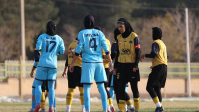 هفته هفدهم لیگ برتر فوتبال زنان | شکست خاتون در روز خداحافظی سارا قمی