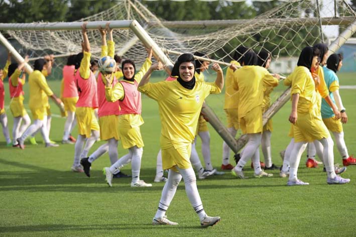 معادلات لیست احتمالی تیم ملی فوتبال زنان در جام ملت‌ها